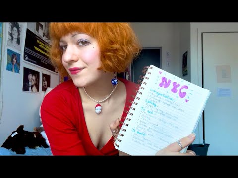 asmr ~ nyc tour guide