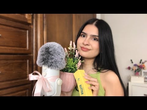 asmr suave y lento (ᴗ˳ᴗ)ᶻ𝗓𐰁 (tapping, gripping, mouth sounds, inaudible) 