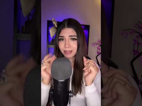 ASMR - pero con los ojos cerrados ❤️👀 IG: Anny.asmr #tingles #mouthwhisper #slime #roleplay #asmr