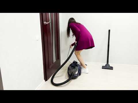 What the BGS21X320 bagless vacuum cleaner can do?