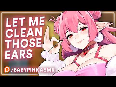 Motherly Elven Ear Cleaning 👂🫧 [Intense Tingles!] [F4A] II ASMR Roleplay