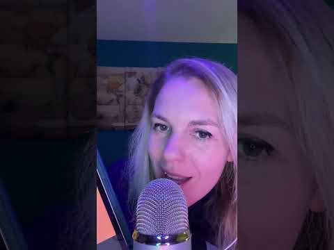 ASMR FR / Je te montre mes dessins sur Ipad avec Procreate #asmrfr #asmrfrançais #shortsasmr