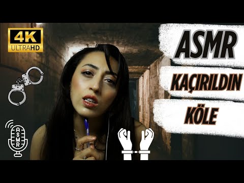 ASMR: Seni Kaçırıyorum Kölem Olacaksın | Türkçe Roleplay 4K