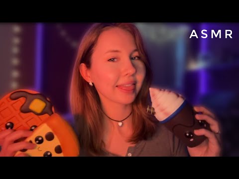 ASMR~1HR Pure Clicky Mouth Sounds With Squishy Tapping✨