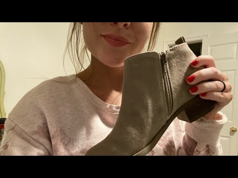 ASMR Shoe Collection Part 2!