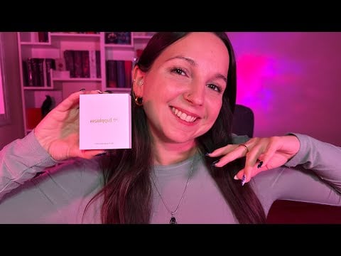 ASMR - SPECIAL UNBOXING (Collab with Hey Happiness)