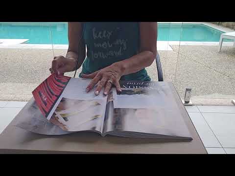 ASMR Turning Glossy Magazine Pages Alfresco 🌊@LISASRELAXINGASMR-pb1gb