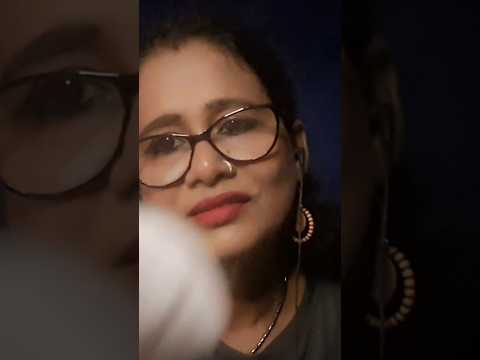 Asmr Cleaning Your Face #ghosalasmr #acmp #personalattention #tingles #mouthsounds #skinsounds