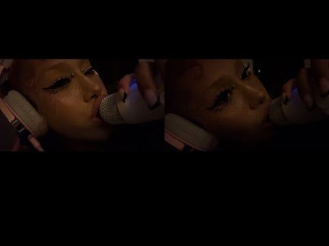 ASMR MIC EATING