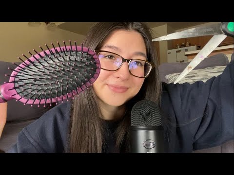 1 Minute Hair Salon ASMR Roleplay💈