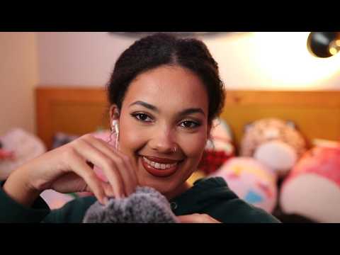 ASMR ⚡Tingly Deep Brain Massage🎙 (ft. fluffy mic, personal attention..)