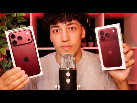 ASMR iPhone 18 Pro Unboxing