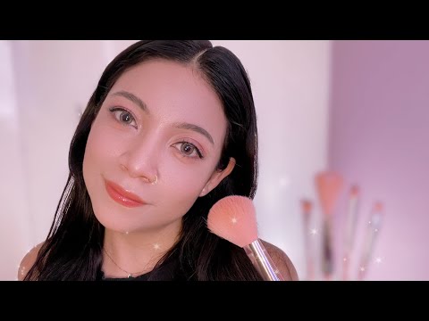 ASMR Storytime + Makeup ✵ How I Met My Desi 🇮🇳 Best Friends (Part 1/2)