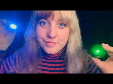 ASMR | Follow My Instructions 👀 Eye Exercises for Fast & Deep Sleep 💤