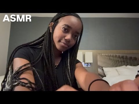 ASMR random lofi triggers & up close whispering