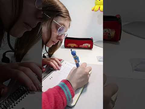 ASMR | Escrevendo no caderno