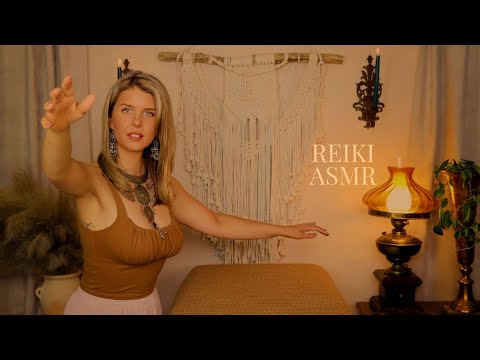 "Aura Scan for Self Belief" ASMR REIKI Soft Spoken & Personal Attention Healing Session #reiki #asmr