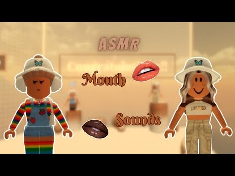🙊[Roblox ASMR] Scrumptious Close Up Mouth Sounds 💦💦 | Tower Of Coffee