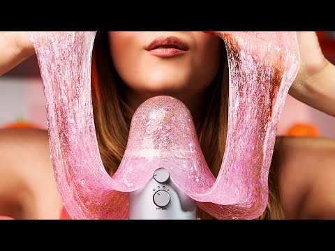 Mi MEJOR ASMR para DORMIR con SLIME | ASMR Español | Asmr with Sasha