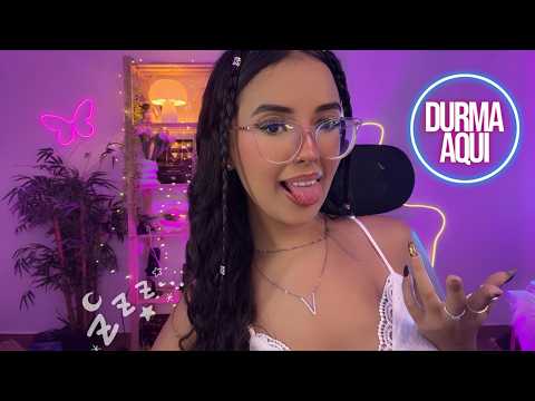 esse ASMR vai te deixar MOLE de sono 🤤 | 99,99% tingles