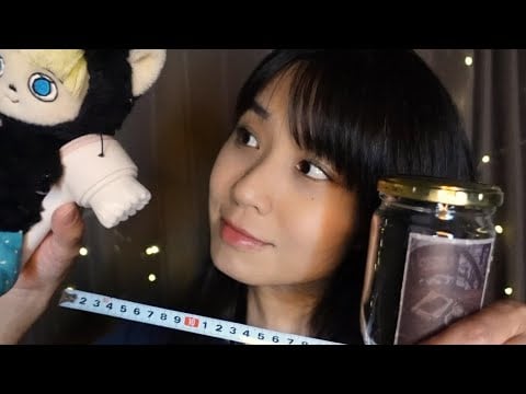 【ASMR】飽き性が作る、飽き性さんのためのASMRトリガー集｜Fast Trigger Changes for Short Attention Span