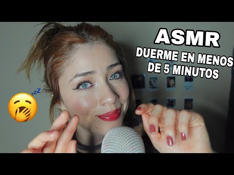 ASMR para dormir en menos de 5 minutos EXTREMA RELAJACION