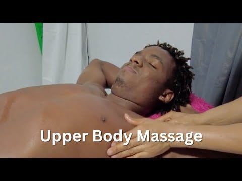 [ASMR] Front Body Relaxation Massage | Professional Spa Technique | No Talking