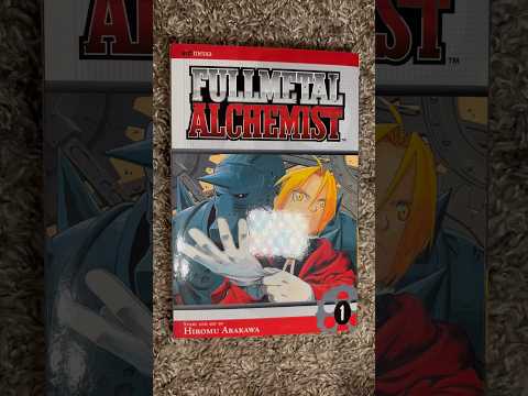 ASMR Tapping On Fullmetal Alchemist | (No Talking) #ASMR #Shorts