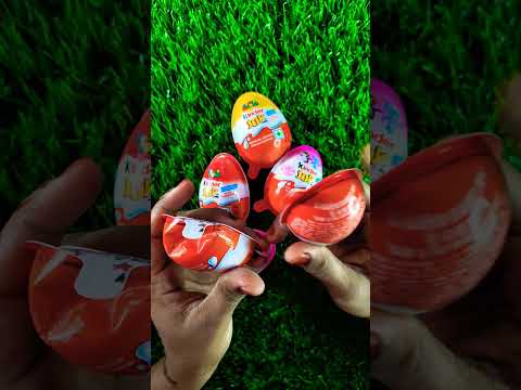 Kinder joy surprise Egg opening#kinderjoy #surpriseeggs #unboxingvideo