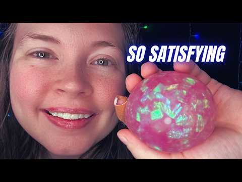 10 minutes of satisfying squishy stress ball sounds (asmr)