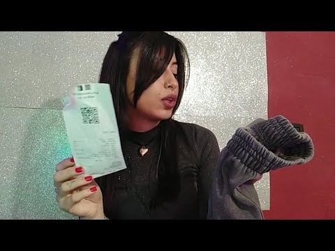 🇮🇹ASMR ITA• SHOPPING CON I SALDI e NUOVI CAPELLI