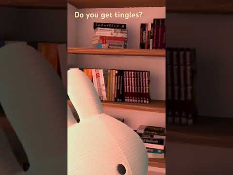 Bunny plush ASMR, #asmrsounds #vr #asmr #vrchat #comfortsounds