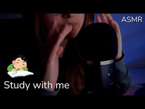 🌙 ASMR Study With Me | 1 Hora de Ambiente Tranquilo para Estudiar