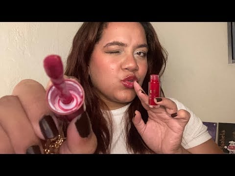 ASMR MAQUIANDO VOCÊ mas é  **SEM FALA** 😍💕
