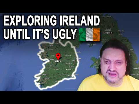 Exploring Ireland Until It's UGLY | Google Earth Challenge 🇮🇪 | ASMR Google Earth Challenge