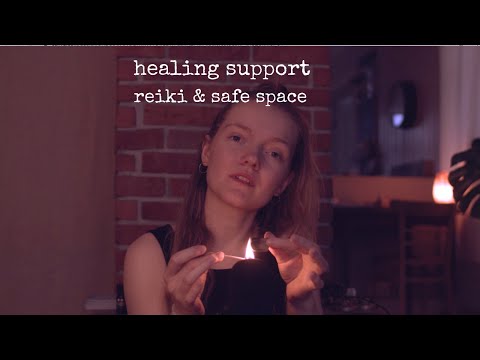 Healing Support, Changing Times | Reiki, Guided Messages, asmr.