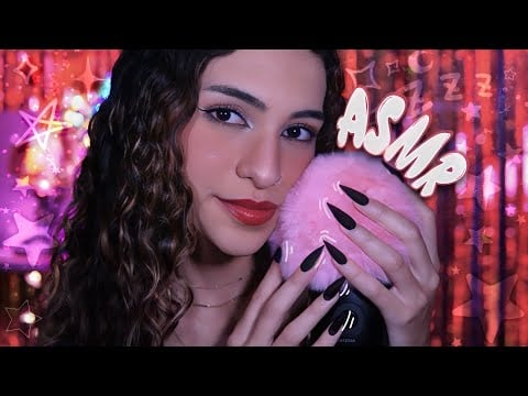 ASMR PARA ACALMAR E DESLIGAR A MENTE ᶻ 𝗓 𐰁  Descanso Mental e Alivio do Cansaço 💤✨ 