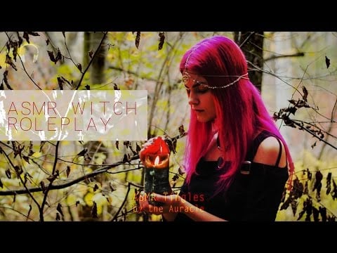 ASMR Witch Roleplay  ★ Protection & Sleep Spell ★ [Binaural] [Softly spoken] [Whispers]
