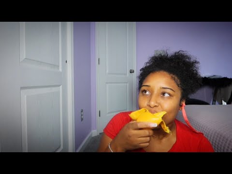 [ASMR] Heartbeat ASMR  ❤️🩺 with juicy honey mango eating!! | 🥭