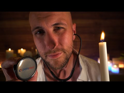 [ASMR] Curing You Medical Exam | Taking Care of You | Male Doctor| Personal Attention.