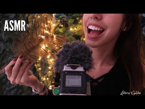 ASMR - TE AJUDANDO COM SUA ANSIEDADE