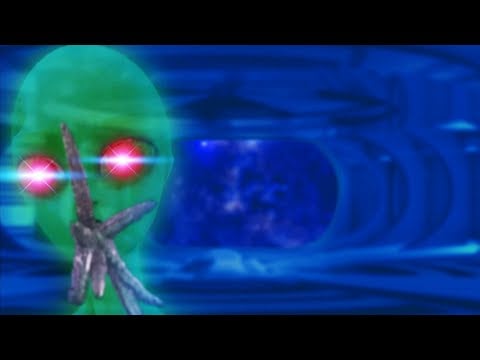 ASMR 👽 Alien Ghost Brain Tasting 🛸 Glitchy & Nerdy 👅 🧠 Dim Screen (Cinematic)