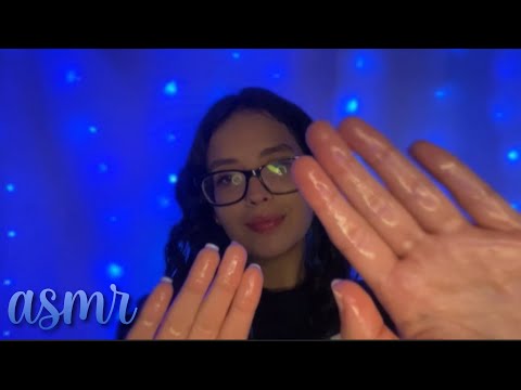 ASMR - MASSAGEM FACIAL SUPER RELAXANTE COM ÓLEO #2 | sons reais  em camadas