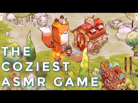 ASMR | Soft and sleepy whispering that will put you to sleep 🤤 Cozy Grove 🐻