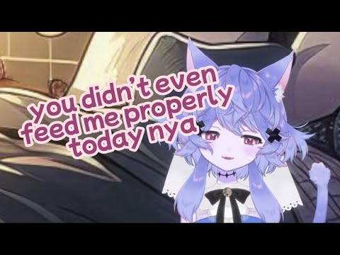 ASMR RP: Your Catgirl Wants You to Watch Her Sleep on Valentine’s Night Before You Play with Friends