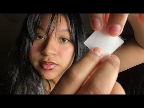 ASMR INTENSE✨mouth sounds🤤 & sticky tapping 💕
