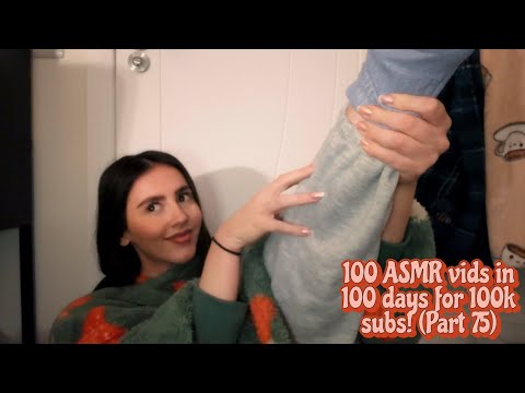 ASMR- Lots of fast skin sounds, collarbone tapping and fabric scratching etc🦴