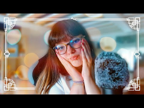 ASMR// repitiendo vuestros NOMBRES (part.1)