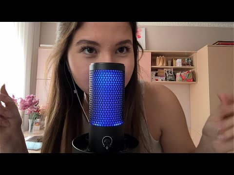 мой ЕСТЕСТВЕННЫЙ макияж ^_^ || звуки рта, таппинг, звуки рук, триггеры И мурашки!!