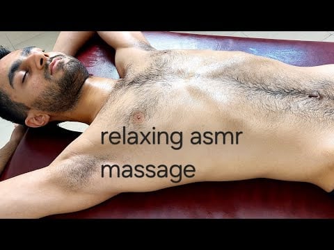 Ultimate POV ASMR Face, Neck, Chest & Tummy ,Belly Massage for Deep Relaxation & Sleep healing touch
